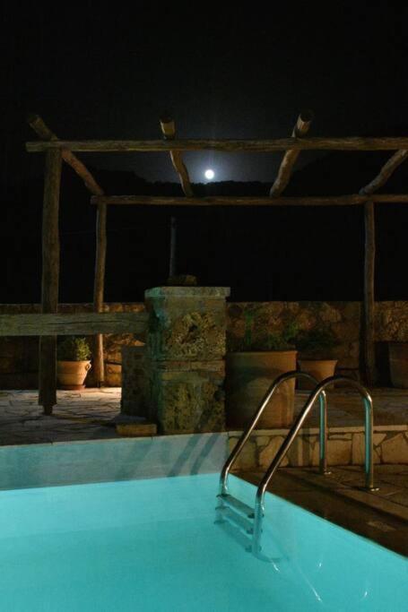 Traditional Villa With Pool In Sfakia Imbros Dış mekan fotoğraf