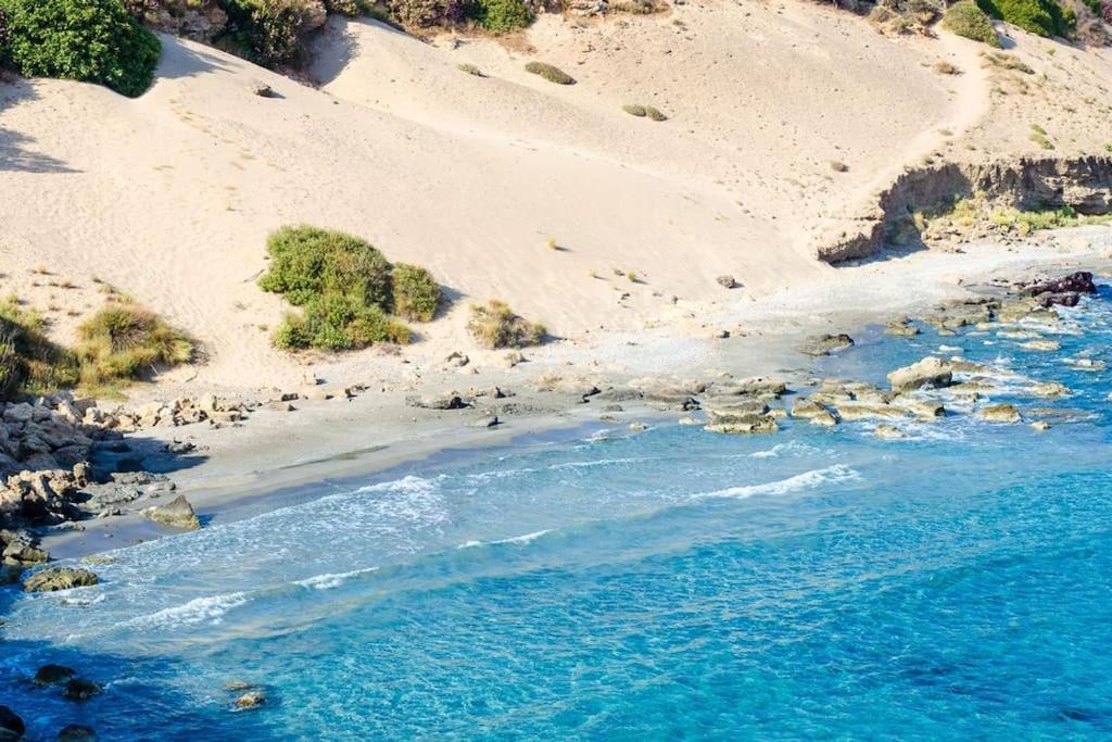 Traditional Villa With Pool In Sfakia Imbros Dış mekan fotoğraf