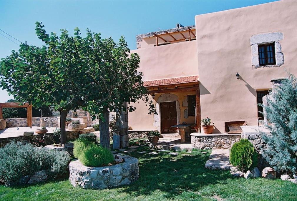 Traditional Villa With Pool In Sfakia Imbros Dış mekan fotoğraf