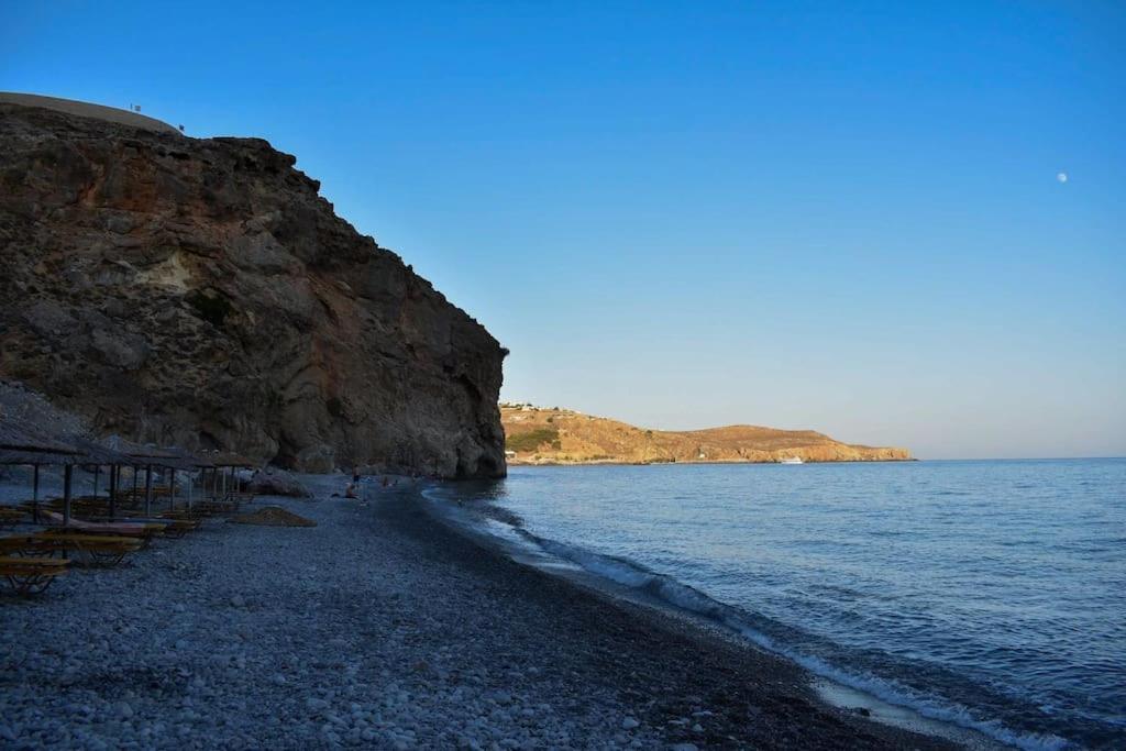 Traditional Villa With Pool In Sfakia Imbros Dış mekan fotoğraf
