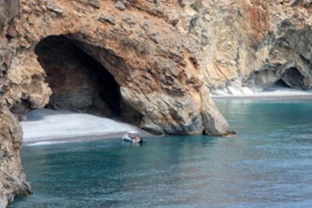 Traditional Villa With Pool In Sfakia Imbros Dış mekan fotoğraf