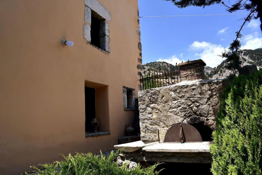 Traditional Villa With Pool In Sfakia Imbros Dış mekan fotoğraf
